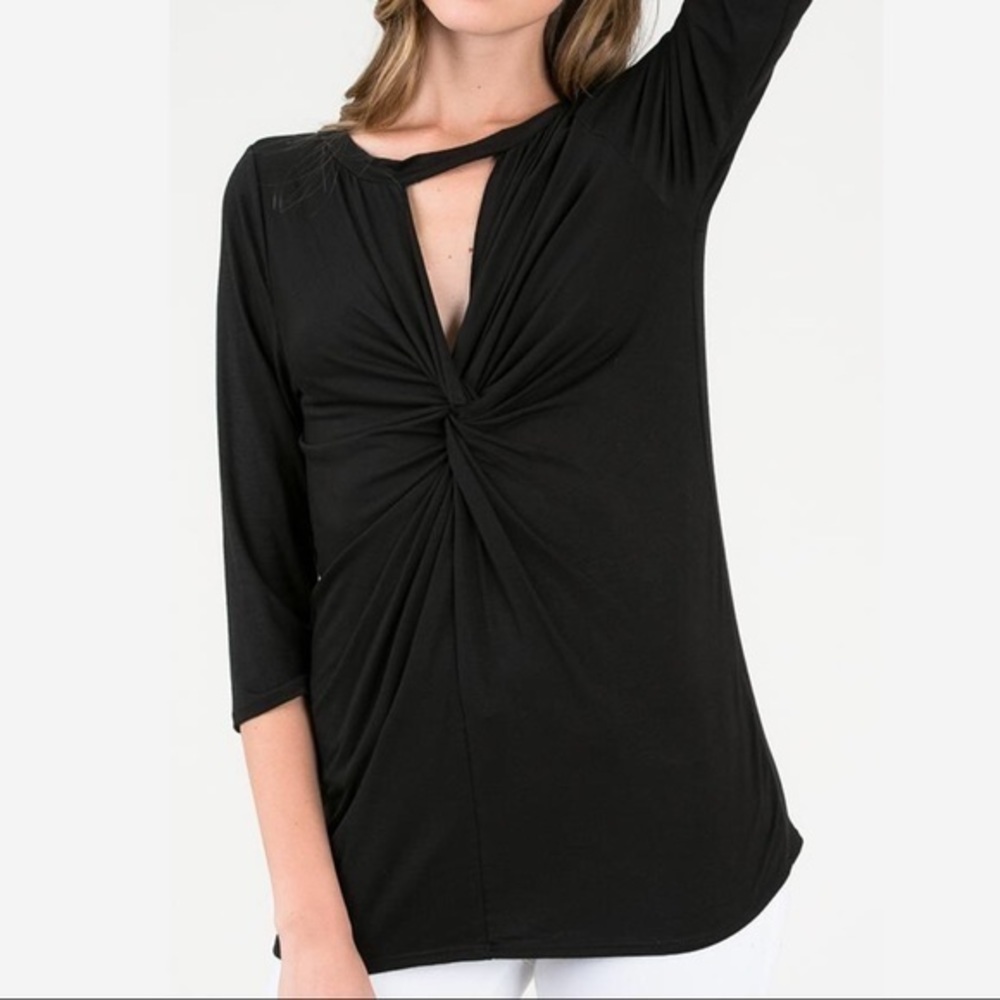 Black Knot Top-Size Medium